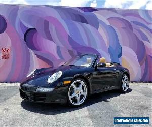 2005 Porsche 911 Carrera Cabriolet