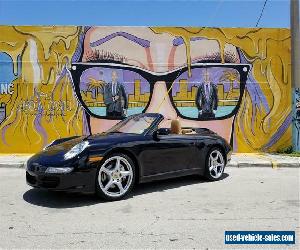 2005 Porsche 911 Carrera Cabriolet