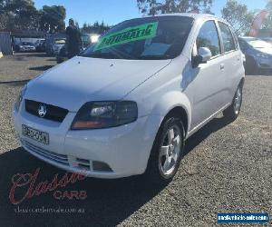 2006 Holden Barina TK White Automatic 4sp A Hatchback for Sale