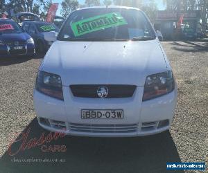 2006 Holden Barina TK White Automatic 4sp A Hatchback