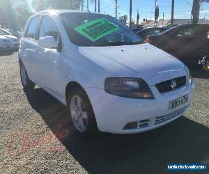 2006 Holden Barina TK White Automatic 4sp A Hatchback