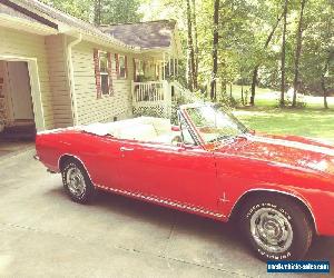 1965 Chevrolet Corvair Convertible