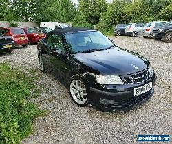 saab 9-3 convertible for Sale
