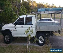 mk triton dual cab 4x4 ute for Sale