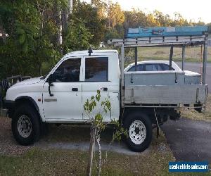 mk triton dual cab 4x4 ute