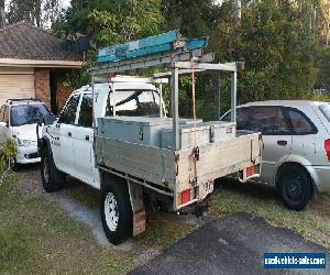 mk triton dual cab 4x4 ute