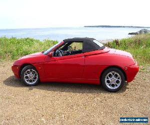 Alfa Romeo: Spider Lusso