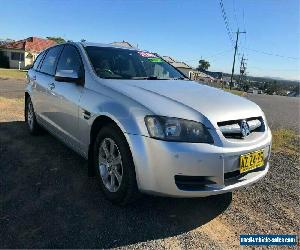 2009 Holden Commodore VE Omega Silver Automatic A Wagon