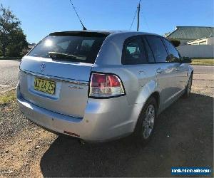 2009 Holden Commodore VE Omega Silver Automatic A Wagon