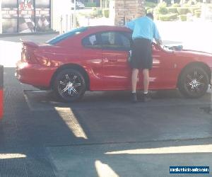 1998 Ford Mustang