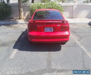 1998 Ford Mustang