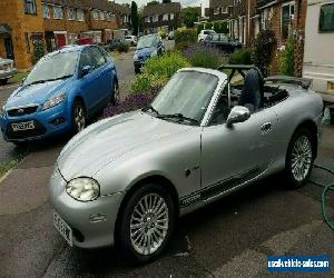 Mazda MX5 Arctic 2.5 NB (Hardtop, roll cage and other mods)