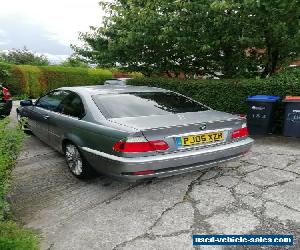 BMW 318CI ES 2.0 COUPE ,ONLY 79,000 MILES WITH 11 STAMPS IN BOOK,VGC