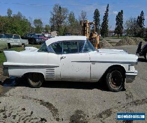 1958 Cadillac Coupe DeVille