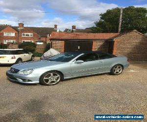 Mercedes-Benz CLK2.8 Sports Convertible