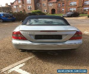 Mercedes-Benz CLK2.8 Sports Convertible