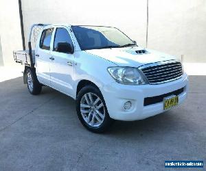 2008 Toyota Hilux KUN16R MY09 SR Utility Dual Cab 4dr Man 5sp, 4x2 1045kg 3.0D