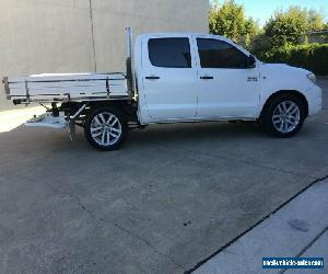 2008 Toyota Hilux KUN16R MY09 SR Utility Dual Cab 4dr Man 5sp, 4x2 1045kg 3.0D