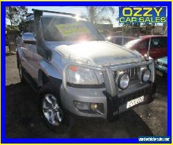 2005 Toyota Landcruiser Prado GRJ120R GXL (4x4) Silver Automatic 5sp A Wagon for Sale