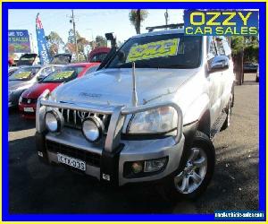 2005 Toyota Landcruiser Prado GRJ120R GXL (4x4) Silver Automatic 5sp A Wagon