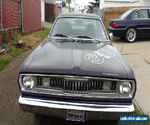 1971 Plymouth Duster