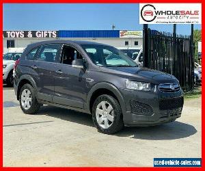 2014 Holden Captiva CG 7 Grey Automatic A Wagon