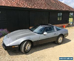 Chevrolet Corvette C4 Manual 1986 Low Mileage with great provenance for Sale