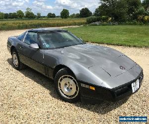 Chevrolet Corvette C4 Manual 1986 Low Mileage with great provenance