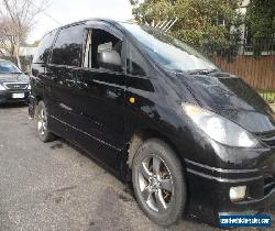 2002 Toyota Tarago ACR30R GLX Black Automatic 4sp A Wagon for Sale