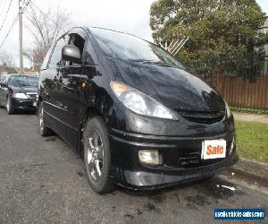 2002 Toyota Tarago ACR30R GLX Black Automatic 4sp A Wagon