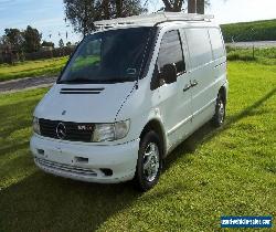 mercedes vito van 2003 for Sale