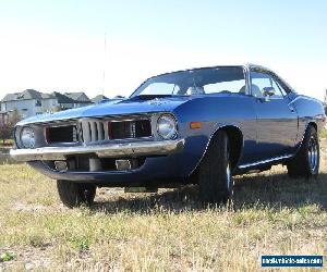 1974 Plymouth Barracuda