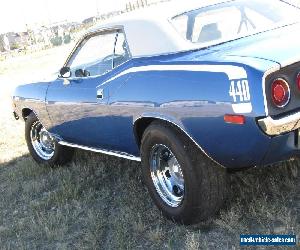 1974 Plymouth Barracuda