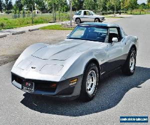 1982 Chevrolet Corvette