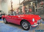 1966 MG B Red for Sale