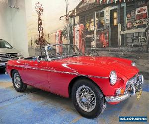 1966 MG B Red