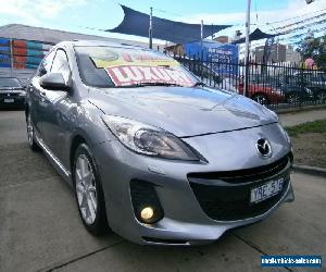 2011 Mazda 3 BL 11 Upgrade SP25 Silver Manual 6sp M Sedan