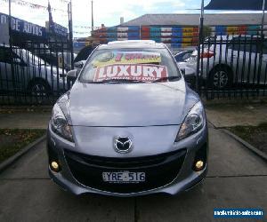 2011 Mazda 3 BL 11 Upgrade SP25 Silver Manual 6sp M Sedan