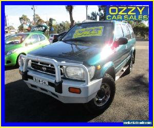 1996 Nissan Pathfinder TI (4x4) Green Automatic 4sp A Wagon