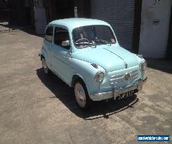 1959 Supercharged Fiat 600 900cc for Sale