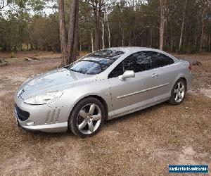 PEUGEOT COUPE HDI DIESEL 2006 6SPD TRIP-TRONIC-2DR SILVER