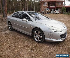 PEUGEOT COUPE HDI DIESEL 2006 6SPD TRIP-TRONIC-2DR SILVER