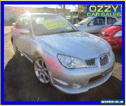 2007 Subaru Impreza MY07 2.0I Luxury (AWD) Silver Manual 5sp M Sedan for Sale