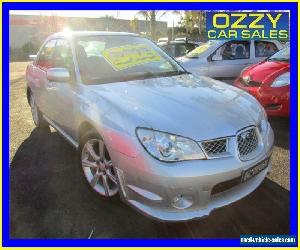 2007 Subaru Impreza MY07 2.0I Luxury (AWD) Silver Manual 5sp M Sedan