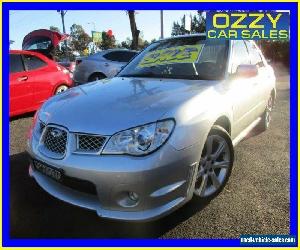 2007 Subaru Impreza MY07 2.0I Luxury (AWD) Silver Manual 5sp M Sedan