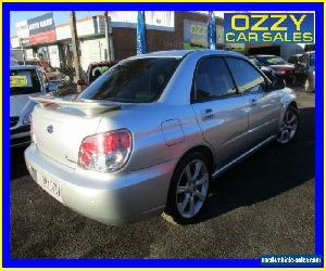 2007 Subaru Impreza MY07 2.0I Luxury (AWD) Silver Manual 5sp M Sedan