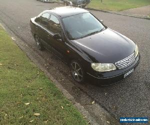 Nissan Pulsar 2004 1.8 Litre