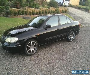 Nissan Pulsar 2004 1.8 Litre