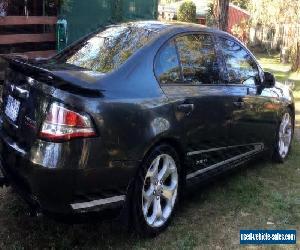 Ford Falcon -FG- XR6 TURBO SEDAN