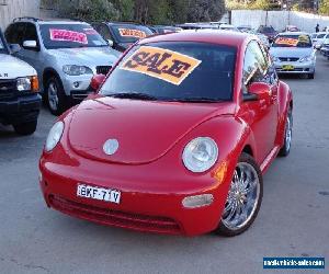 2005 Volkswagen Beetle 9C Miami Red Automatic 4sp A Hatchback